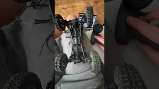 Test gear box of Chevrolet k5 blazer 124 radiocontrol rccar rccontrol fms offroad rcradio [upl. by Seditsira]