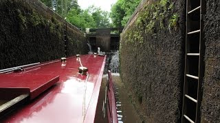 Monmouth amp Brecon Canal  Llangynidr Locks [upl. by Lorin]