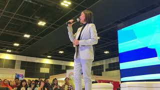 Ara Johari  Bunga at Singapore Celebfest 2018 [upl. by Marlen372]