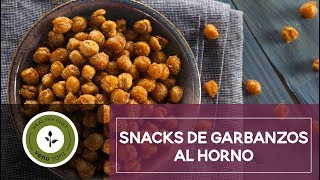 Snack de Garbanzos al Horno [upl. by Unni]