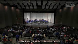 Middle School Central Spring Band Concert 2024 [upl. by Hudson]