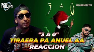 ARCANGEL  3 A 0 TIRAERA PA ANUEL AA  REACCION [upl. by Yelkao]