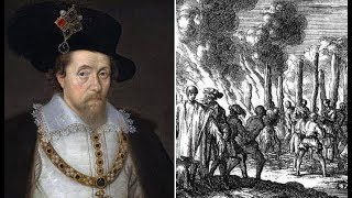 James I and witchcraft trials [upl. by Kirt572]