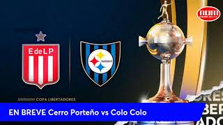 Libertadores2024  Estudiantes De La Plata vs Huachipato [upl. by Koziara]