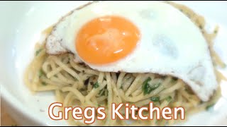 PARMESAN PARSLEY PASTA  3 Ingredients  Gregs Kitchen [upl. by Torin]