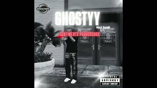 GHOSTYY feat DAUB  Sentiments Paradoxaux Official Music Audio [upl. by Nawtna]