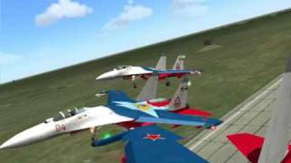 VFTC Aerobatics Team 2004 Original first version [upl. by Kerge]