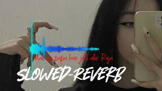 Nauwa Me Papa Ban Jaiha Aaho Raja  SlowedReverb  lofi version 💖🌹 [upl. by Repooc830]