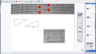 Geometry Track 1 Chapter 5 Review Sheet Part 1 [upl. by Constantine294]