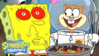 Can SpongeBob Handle SPICY Food 🌶️  Full Scene  SpongeBobOfficial [upl. by Christye]