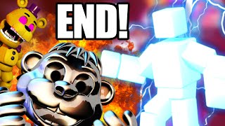 FNAF WORLD REVISITED  HARD MODE ENDING [upl. by Kaja]