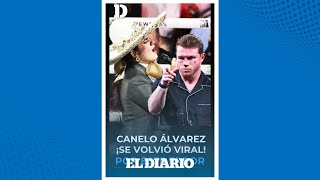 ¡Canelo Álvarez indignado Por error en el himno de México  El Diario [upl. by Alleuqram318]