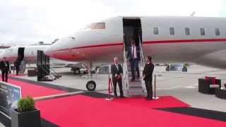 VistaJet EBACE 2015 [upl. by Brandon]