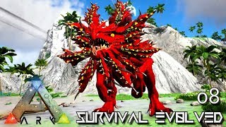 ARK SURVIVAL EVOLVED  NEW ALPHA VELONASAUR   PRIMAL FEAR ISO CRYSTAL ISLES E08 [upl. by Zailer]