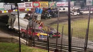 World Famous Figure 8 Trailer Race 2019 Full Video [upl. by Audwen]