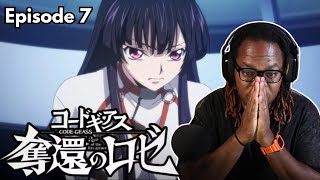 Code Geass Rozé of the Recapture Episode 7 Reaction [upl. by Isle930]