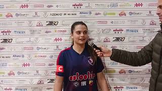 Serie A Femminile  G2  Intervista Rebecca De Pietri capitano Roller Hockey Scandiano [upl. by Marylee]