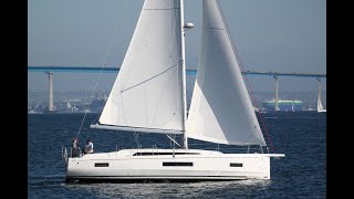 2024 Beneteau Oceanis 40 1 walk thru Sept 2023 [upl. by Koblick]