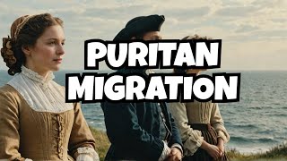 The Great Puritan Migration of the 1630s [upl. by Iram]