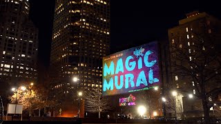 Magic Mural  Hartford 2024 [upl. by Ylenats142]