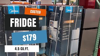 Costco Midea Compact Refrigerator  2 door 45 cuft  17999 [upl. by Lewison]