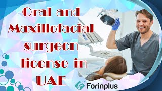 Oral and Maxillofacial surgeon license in UAE [upl. by Dorita]