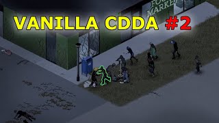 Vanilla Project Zomboid CDDA Challenge 02  Full Gameplay [upl. by Teuton]