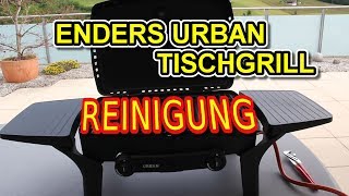 🔥💧Reinigung Enders Urban 2095 Tischgasgrill [upl. by Dollar]