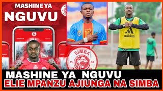 MASHINE YA NGUVU ELIE MPANZU KUTOKA AS VITA YA CONGO RASMI ATAMBULISHWA SIMBA AP TRIPLE M IMETIMIA [upl. by Htes]