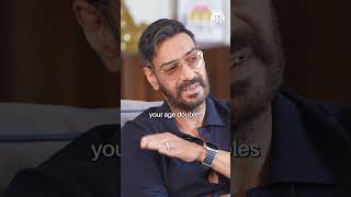 quotWe Dont Wanna Retirequot  Ajay Devgn amp Rohit Shetty On Retirement shorts [upl. by Chadd44]