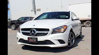 2016 MercedesBenz CLA250 4MATIC For Sale [upl. by Helbonna]