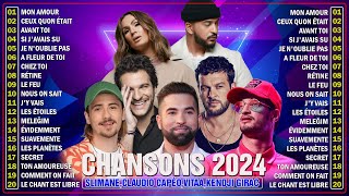 Musique Francaise 2024 ⚡ Les Meilleures Chansons Françaises du Moment ⚡ Top France 2024 ⚡ Hits 2024 [upl. by Aihsirt]