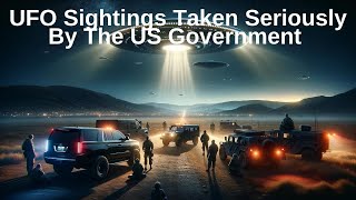 UFO Sightings Taken Seriously By The US Government  UFO Sightings  UFO Documentary  UFO News UAP [upl. by Joselyn990]