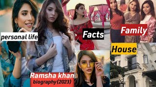 Unveiling the Story of Ramsha Khan  Biography Career and Personal Journey 2024 [upl. by Zoes955]