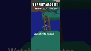 Game Jam Fun godot kenneyjam multiplayer gamedev indiedev [upl. by Debi]