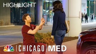 Chicago Med  Proposals Episode Highlight [upl. by Eldnik305]