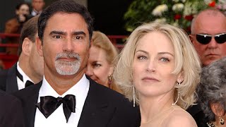 Sharon Stone and Phil Bronstein love story lovestory celebritymarriage [upl. by Cartan]