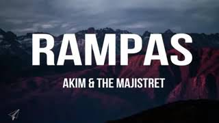 Akim And The Majistret  Rampas lirik [upl. by Whiffen]