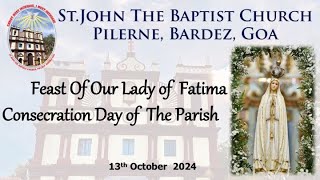 Message on Our Lady Of Fatima 13102024 [upl. by Immac]