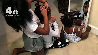 Natural Hair Movement Helping Children Embrace Their Hair [upl. by Haonam]