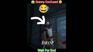 granny confused granny gaming shorts [upl. by Ardnat]