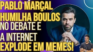 PODE RIR Pablo Marçal dá apelido hilário a Boulos no debate e os memes saem de controle [upl. by Macintosh]