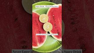 The Best Super Drink for Gym  Watermelon Juice Benefits amp Importance tamilfitness diettips gym [upl. by Aecila54]