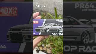 Pop race Nissan Skyline GTR R33 Nismo 400R MDX 2024 2 [upl. by Anana]