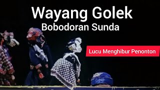 Wayang golek Cepotdawala Semar lucu menghibur penonton [upl. by Okiman]