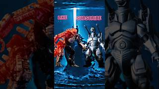 Mechagodzilla vs Monsterours  Whos Win   shorts monster [upl. by Libnah]