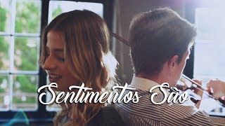 Sentimentos São A Bela e a Fera Bea Dummer cover [upl. by Aylward]