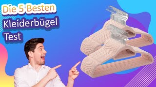 Die 5 Besten Kleiderbügel Test [upl. by Kaehpos]