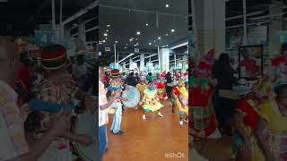 St Lucia  Traditional Christmas dance of Saint Lucia [upl. by Gunilla211]