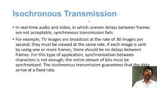 1 19 Isochronous Transmission [upl. by Leihcey]